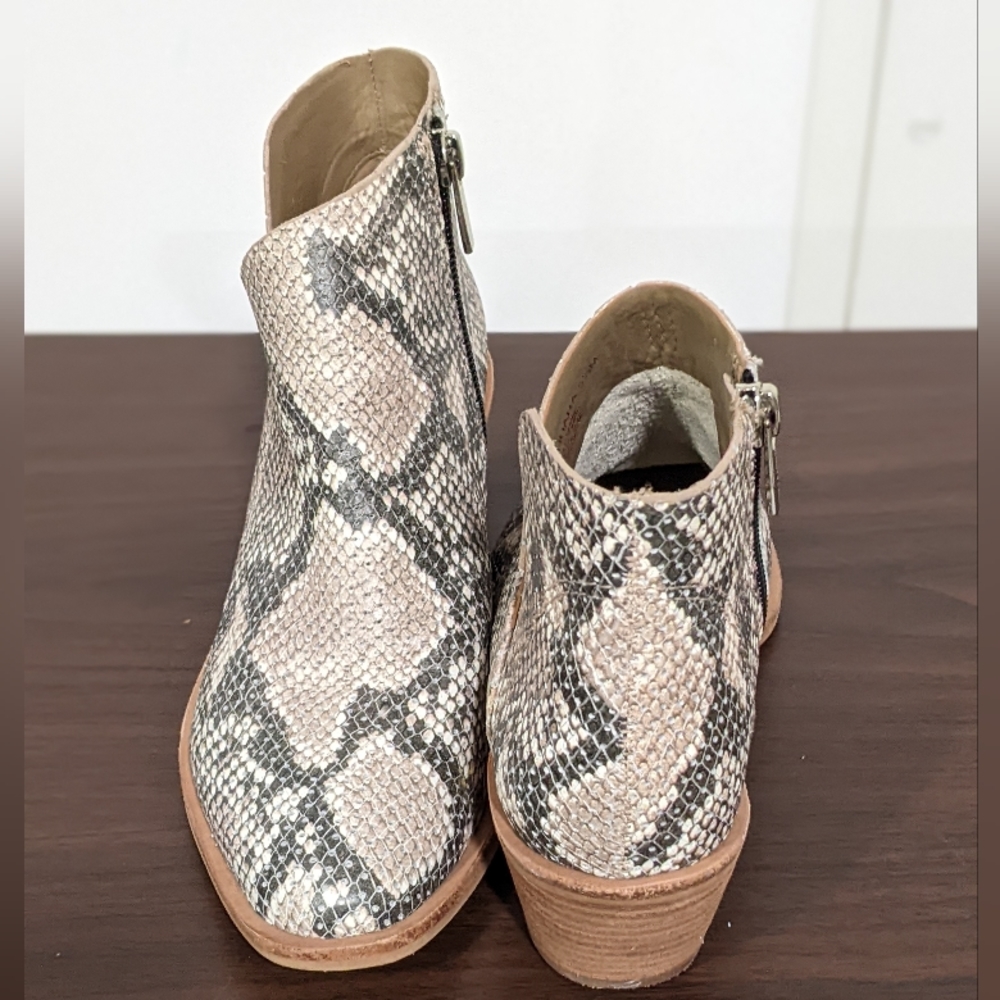 Vince Camuto Arendara Animal Print Bootie